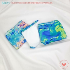 VI5021-Culotte less de microfibra estampado