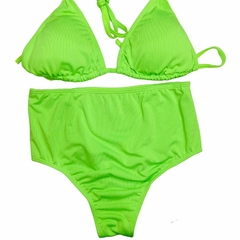 ML1086-BIKINI CON BOMBACHA TIRO ALTO