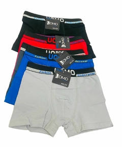 BX768-PACK X12 unidades (DOCENA) BOXER DE NIÑO UOMO