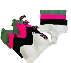 DE50-PACK X12 unidades (DOCENA) CONJUNTO DEPORTIVO CON COLALES DE LYCRA