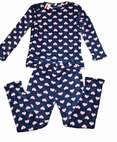 TE11E-PACK X12 unidades (TERRENAL|INVIERNO) PIJAMAS FLANNEL DAMA ESTAMPAD