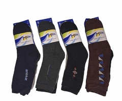 MD686-PACK X12 unidades (DOCENA) MEDIAS TERMINA DE HOMBRE