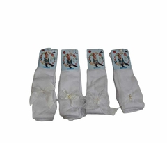 INV24-PACK X12 unidades (DOCENA-INVIERNO) PANTI DE NENA BLANCO