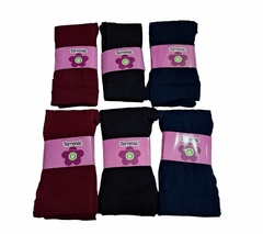 TE60-PACK X12 unidades (TERRENAL|INVIERNO) PANTY DE LANA DE DAMA