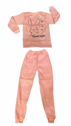 INV37-PACK X12 unidades (DOCENA) PIJAMA JUVENIL ESTAMPADO DE ALGODÓN