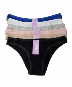 KI10252-PACK X12 unidades (DOCENA) VEDETTINA LISA Alg. Lycra