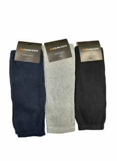 MD767-PACK X12 unidades (DOCENA) MEDIA DE TOALLA HOMBRE