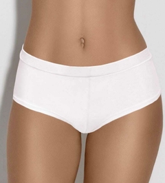 GA1200-PAK X3 CULOTTE LESS CON CINTURA DE TELA DE ALGODÓN Y LYCRA