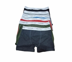 BX780-PACK X12 unidades (DOCENA) BOXER DE ALGODÓN Y LYCRA DE HOMBRE