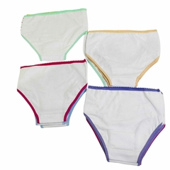 DLN823-PACK X12 unidades (DOCENA) Bombacha de nena - comprar online