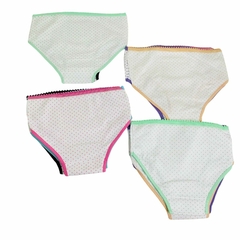 DLN821-PACK X12 unidades (DOCENA) Bombacha de nena - comprar online