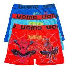 BX820-PACK X12 unidades (DOCENA) BOXER UOMO DE NENE ESTAMPADO DE ALGODÓN Y LYCRA - comprar online