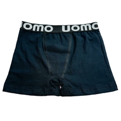 BX821-PACK X12 unidades (DOCENA) BOXER UOMO LISO DE NENE DE ALGODÓN Y LYCRA en internet