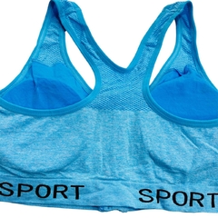 DE74-PACK X12 unidades (DOCENA) TOP DEPORTIVO DE DAMA CON CIERRE - tienda online