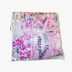 ROS808-PACK X12 unidades (DOCENA) COLALES ROSA VINTAGE - comprar online