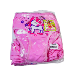 ROS845-PACK X12 unidades (DOCENA) BOMBACHA DE NIÑA ESTAMPADA DE ALGODÓN - comprar online