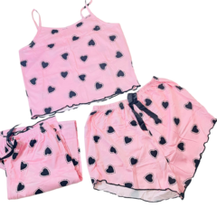 PJ945-PACK X12 unidades (DOCENA) Domeliso pijama 3 piezas