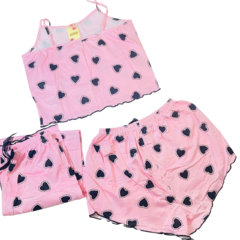 PJ945-PACK X12 unidades (DOCENA) Domeliso pijama 3 piezas en internet