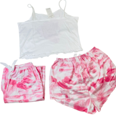 PJ945-PACK X12 unidades (DOCENA) Domeliso pijama 3 piezas - tienda online