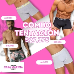 COMBO TENTACIÓN - comprar online