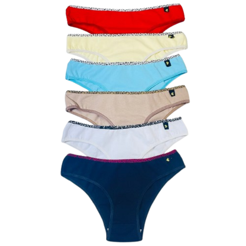 BO801- X12 VEDETINA DE ALGODON Y LYCRA ELASTICO ZEBRA