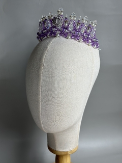 Coroa princesa roxo - comprar online