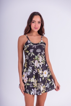 22343 CAMISOLA CHARLOTTE EM CETIM - comprar online