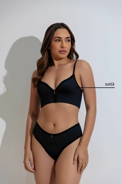 TOP SEM BOJO COM BUSTO PRE MOLDADO PLUS SIZE - REFORÇADO