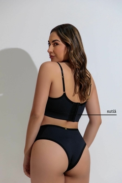 TOP SEM BOJO COM BUSTO PRE MOLDADO PLUS SIZE - REFORÇADO - comprar online