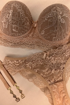 Conjunto Liz com alça removível - Afrodite Lingeries