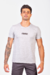 Camiseta Ease Silk Emborrachado - Branco - loja online