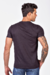 Camiseta Ease Silk Emborrachado - Preto - comprar online