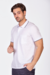 Camisa Polo Piquet c/ Bolso - Branco