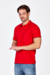 Camisa Polo Piquet c/ Bolso - Vermelho - comprar online