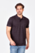 Camisa Polo Piquet Pima - Preto