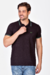 Camisa Polo Piquet - Azul Marinho - loja online