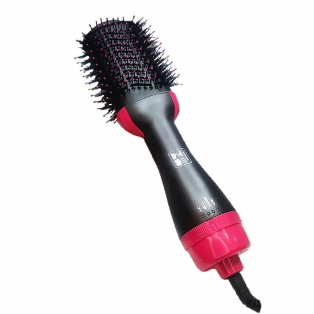 Escova de cabelo, escova de ar quente e secador, escova de cabelo para  alisar, ondular, escova profissional de cabelo para mulheres 110-125V,  1000W