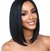 Peruca Wig chanel 1b preta - comprar online