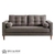 Sofa Sillon 2 Cuerpos 1.40m Chenille