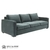 Sofa Sillon 3 Cuerpos Premiun