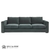 Sofa Sillon 3 Cuerpos Premiun - comprar online