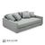 Sillon Sofa 2/3 Cuerpos Es Ultra Profundo