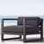 Sillon Individual De Hierro / Symono