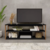 Mueble Tv Modular Rack Dorado Moderno Mesa Bella By Home en internet