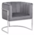 Sillon 1 exclusivo Cuerpo Tapizado Pana Bella By Home - comprar online