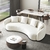 SILLON MODERNO TRISH 2,20