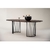 Mesa de comedor ovalada 220 MOD HAMN - comprar online