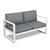 sillon de jardin exterior 1,40 largo