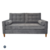 Sillón 2 Plazas Modelo Gray Stone - comprar online