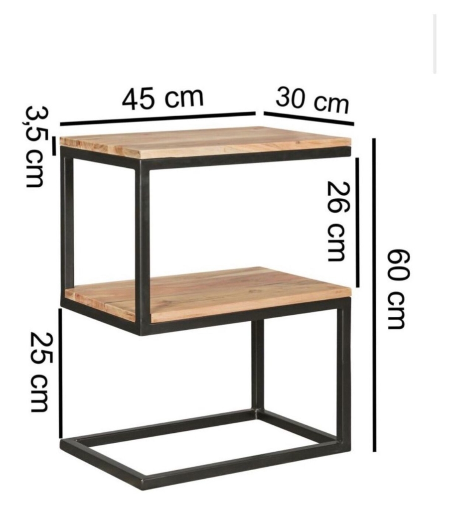 Mesa industrial del bocado de la cabecera del sofá de la tabla de las mesas  laterales C del sofá de la tabla del extremo para el